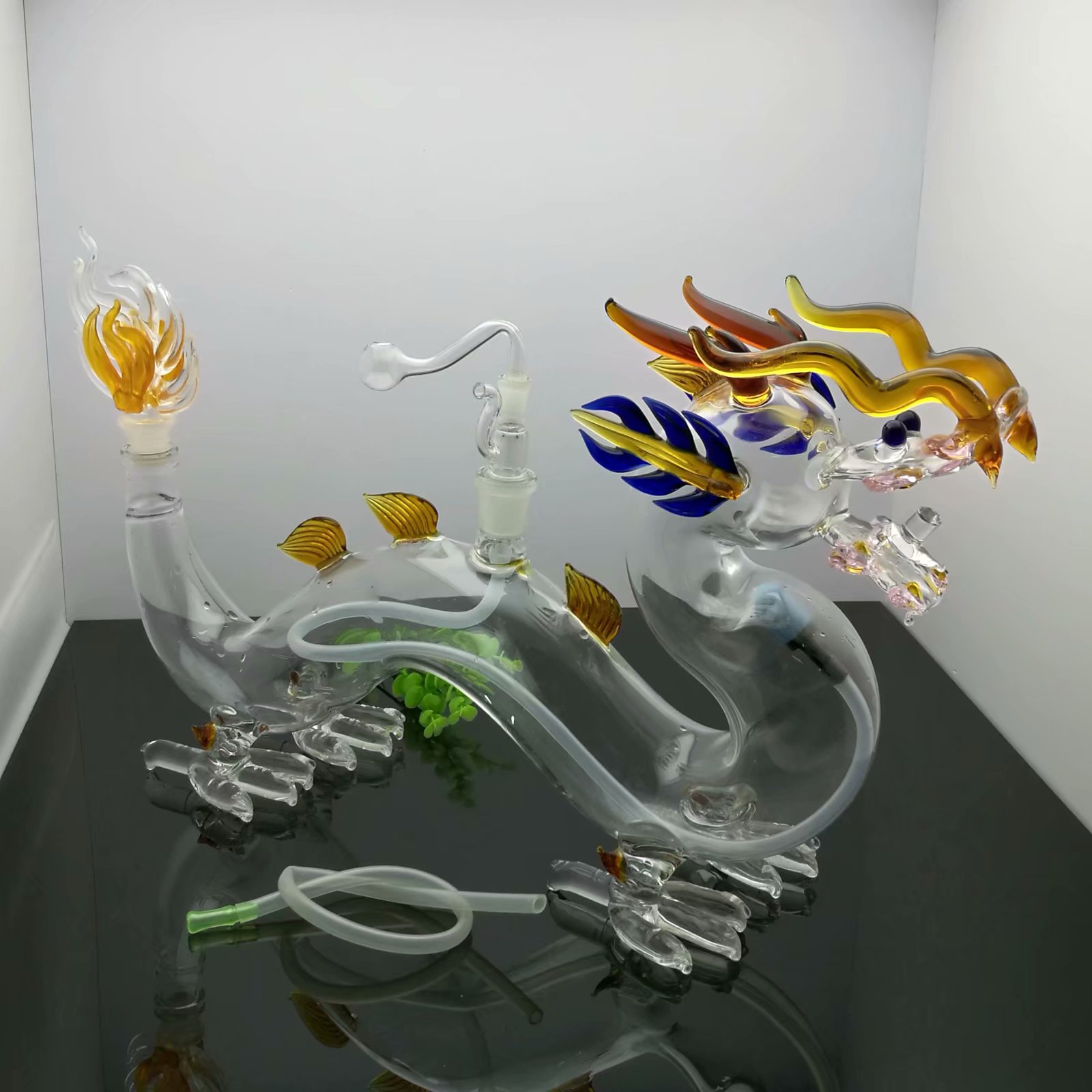 

Free shipping wholesale Hookah - Hookah Glass's Dragon, a large pot