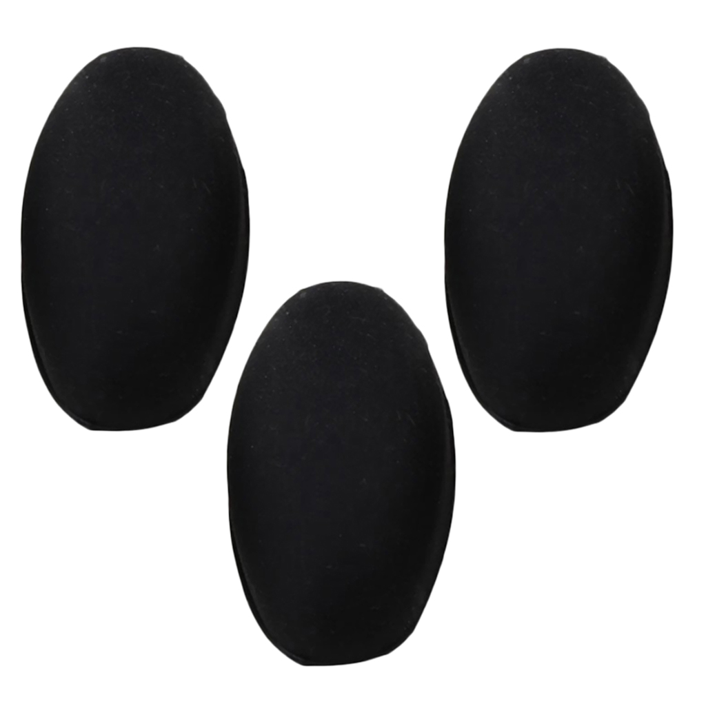 

3pcs Wind Instrument Saxophone Sax Thumb Finger Rest Palm Key Risers for Sax Key Pad