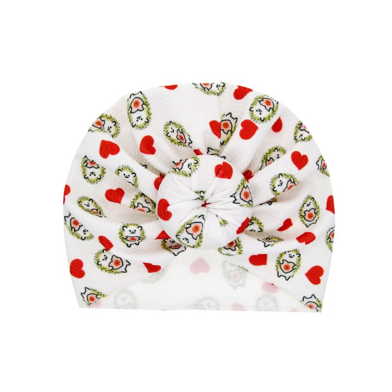 

Flower Girls Headband Newborn Infant Baby Turban Soft Beanie Hat Cap Photo Props XXFE