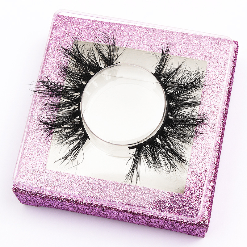

5D Eyelashes Eye makeup Mink False lashes Soft Natural Thickening Crossing Fake Eye Lashes Extension Beauty Tools GGA2138