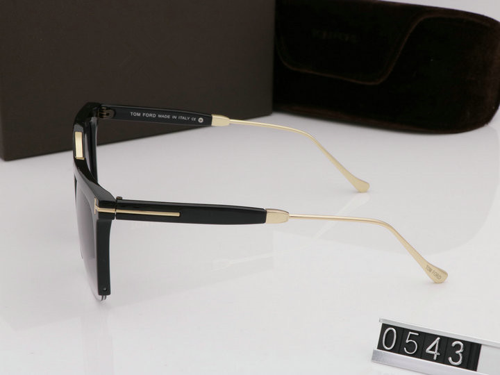 

luxury top big qualtiy New Fashion 0543 Tom Sunglasses For Man Woman Erika Eyewear ford Designer Brand Sun Glasses with original b