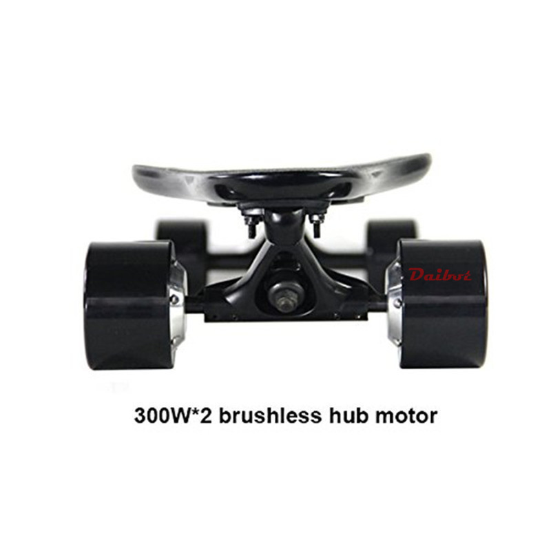 Daibot 36V Electric Scooter Four Wheel Electric Scooters 600W Brushless Hub motor 30KMH Electric Skateboard Scooter For Adult (13)