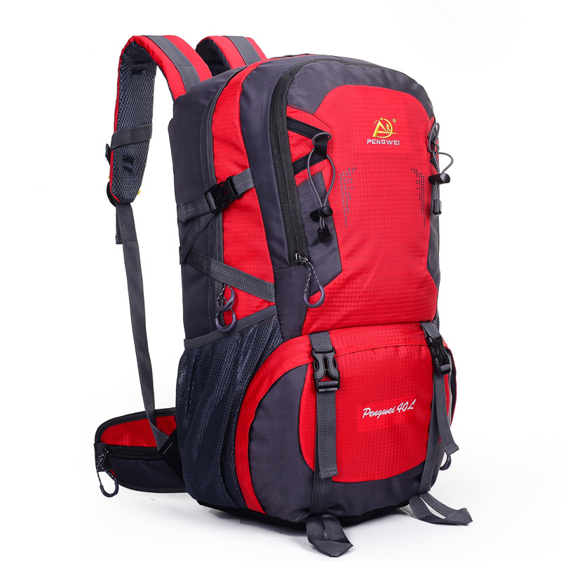 

40L Waterproof Durable Outdoor Climbing Backpack Women&Men Hiking Athletic Sport Travel Backpack High Quality Rucksack new