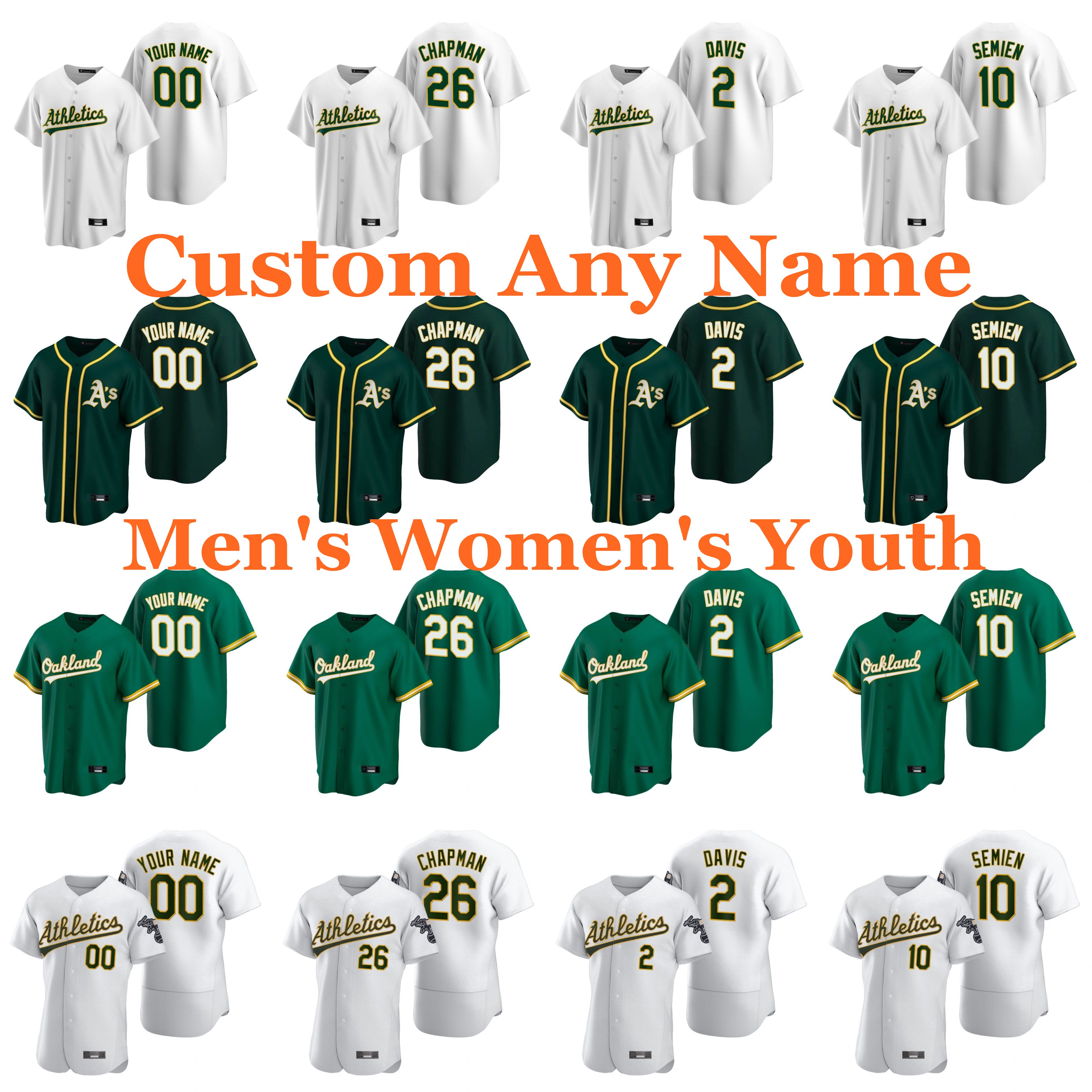

Mens Baseball Jerseys Mike Fiers Jersey Daniel Gossett Liam Hendriks Grant Holmes Daulton Jefferies Kaprielian Jesus Luzardo Custom Stitched, Blue;black