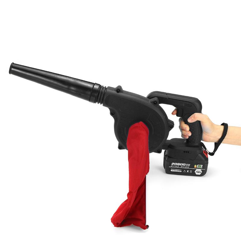 

110-240V Cordless Electric Air Blower Handheld Leaf Blower & Suction 20800mAh Lithium Battery Computer dust collector cleaner