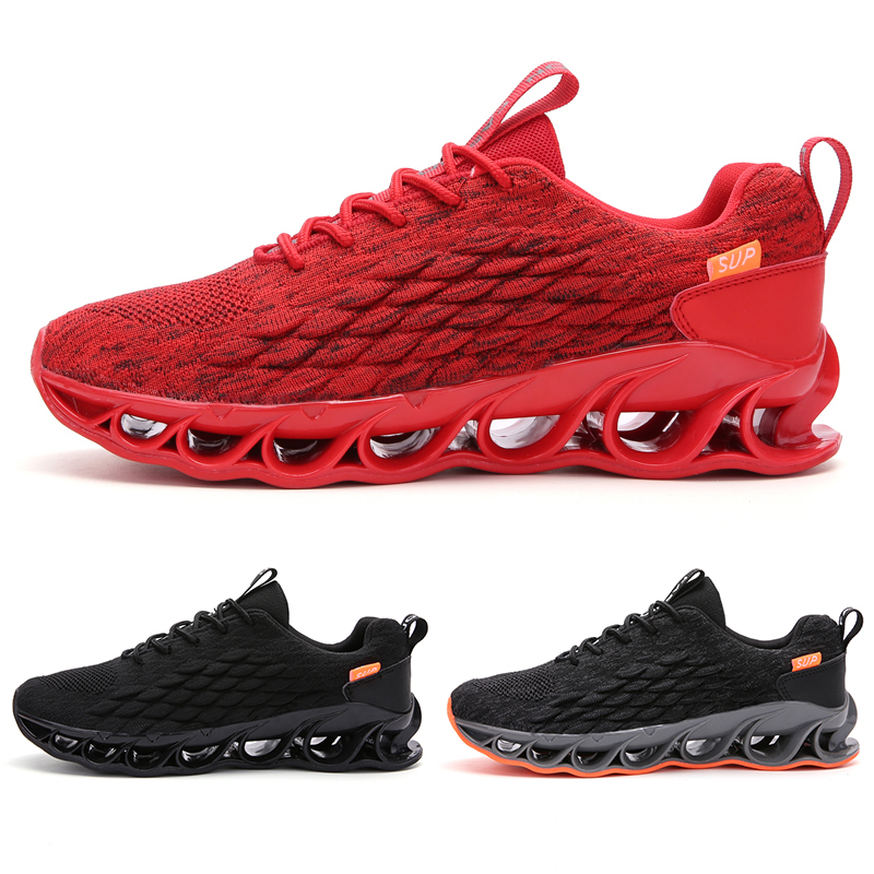 

2020 hot brown kind8 gray white orange black lace soft cushion young MEN boy Running Shoes low cut Designer trainers Sports Sneaker, Color#3