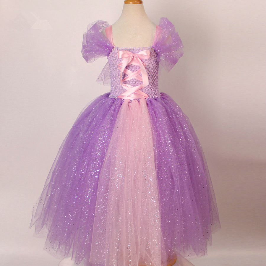 tutus de rapunzel