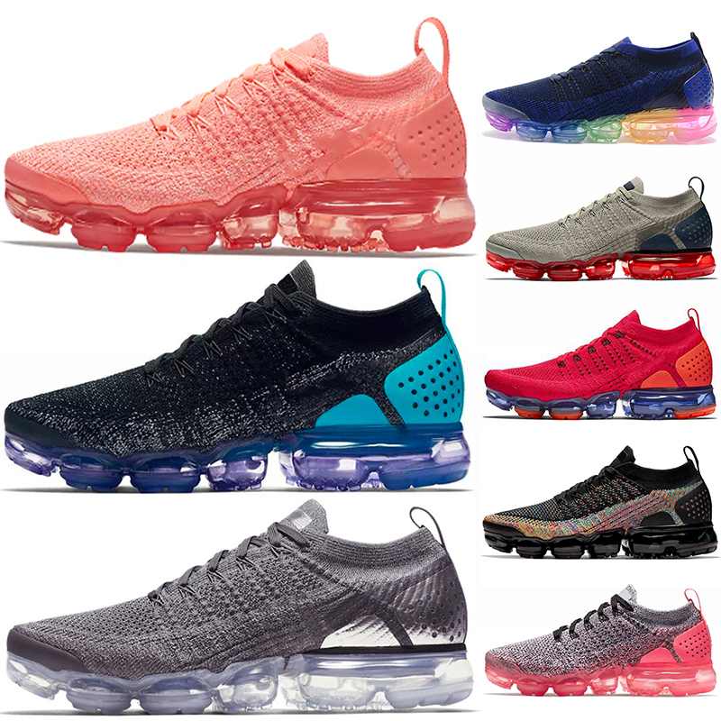 

Cheap Sale Cushions 2.0 Women Running Shoes Mens Trainers Sneakers Black Hot Punch Chrome Sliver Pink Dark Stucco Multi-Color TN 5.5-11, White;red