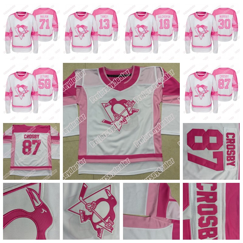 pink penguins jersey