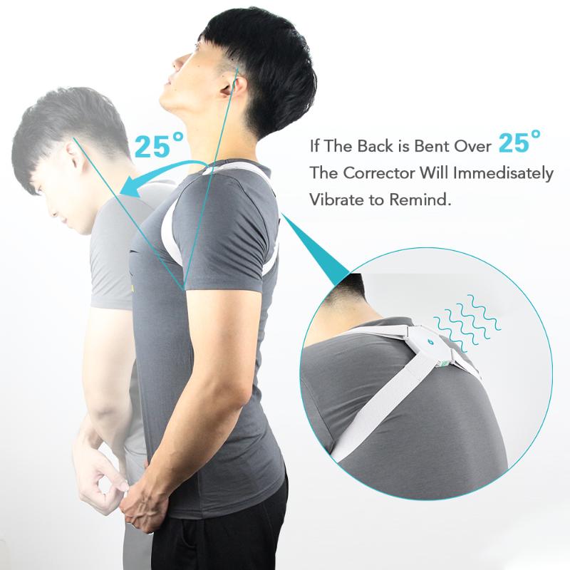 

Smart Back Correction Instrument for Children's Adult Back Posture Corrector Brace Spine Support Belt Adjustable Adult Corset, As pic