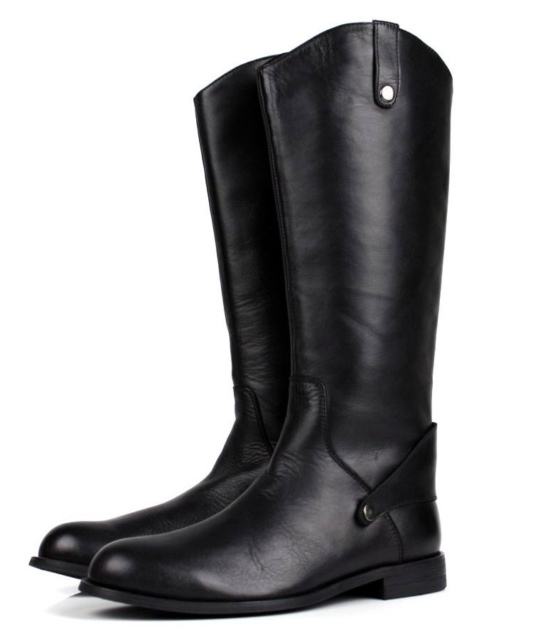botte haute homme