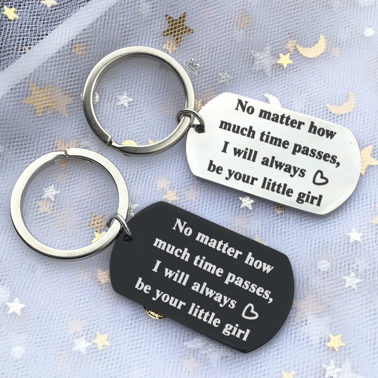 

Best Friends Keychain Keyring Mother's Day Gift "no Matter..be Your Little Girl" Friendship Jewelry Gift For Women Girls