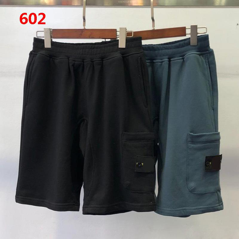 

Dropship Casual Men's Shorts Joggers Pants for Men Male Trousers Men Joggers Solid black blue Pants Cotton Shorts -2XL, Black (shorts)