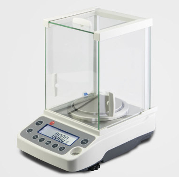 

220g*0.0001g High Accuracy Lab Analytical Balance Temperature compensation Balance Scale USB 220V