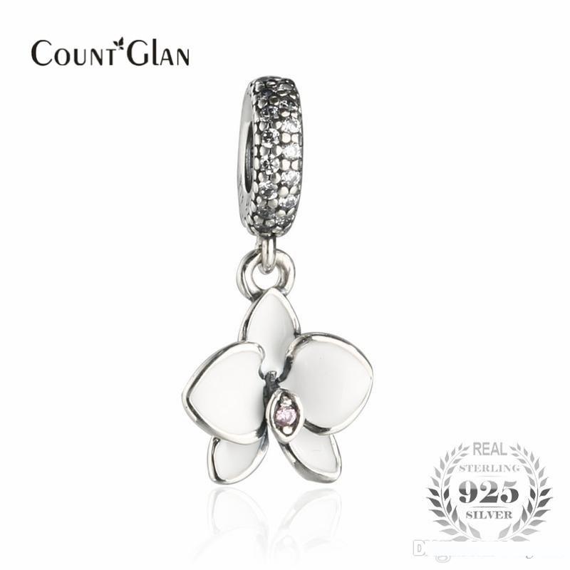 charms pandora orchidee charms pandora orchidee