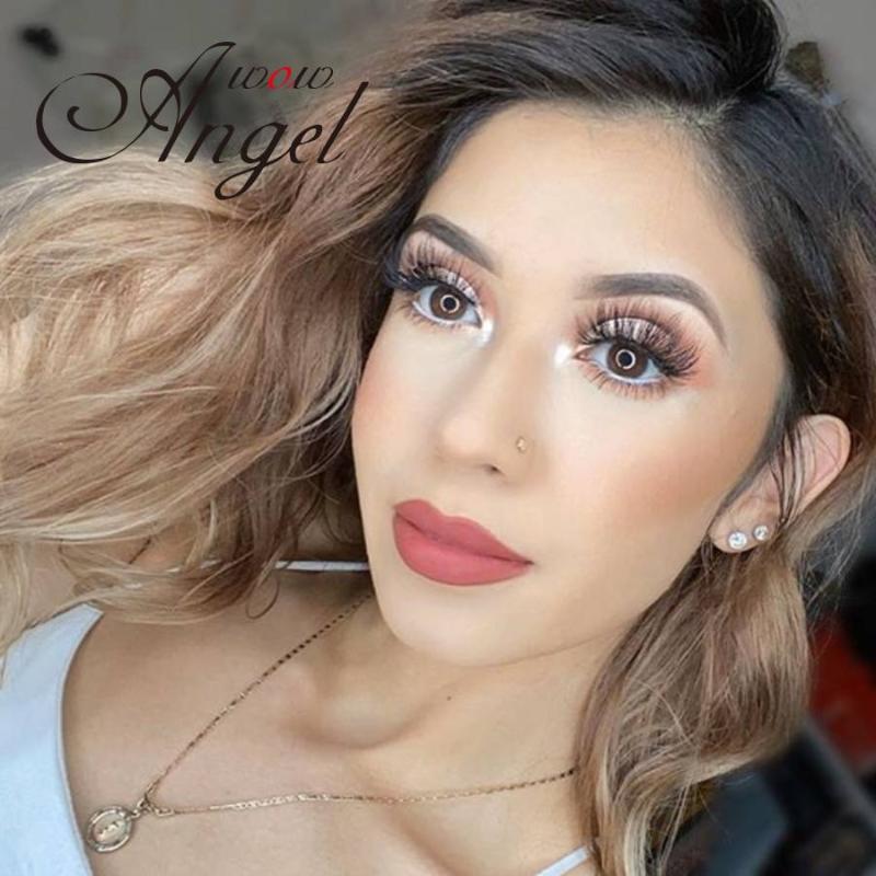 

WOWANGEL Wholesale 10 pairs 3D Mink Lashes Natural False Eyelashes Dramatic Volume Soft Fake Lashes Makeup Eyelash Extension