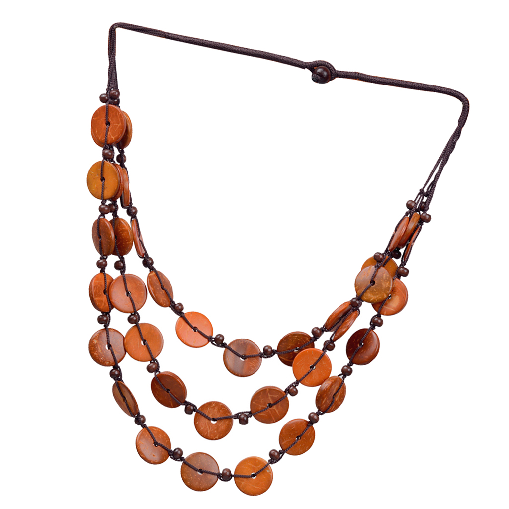 

Diamond Beaded Pendant Long Necklace Jewelry for Women ,for Girls