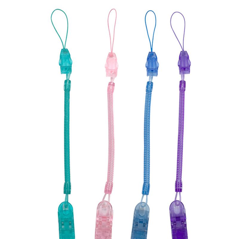 

2020 Toddler Baby Boys Girls Extendable Pacifier To Prevent The Chain From Being Stretched Leashes Nipple New