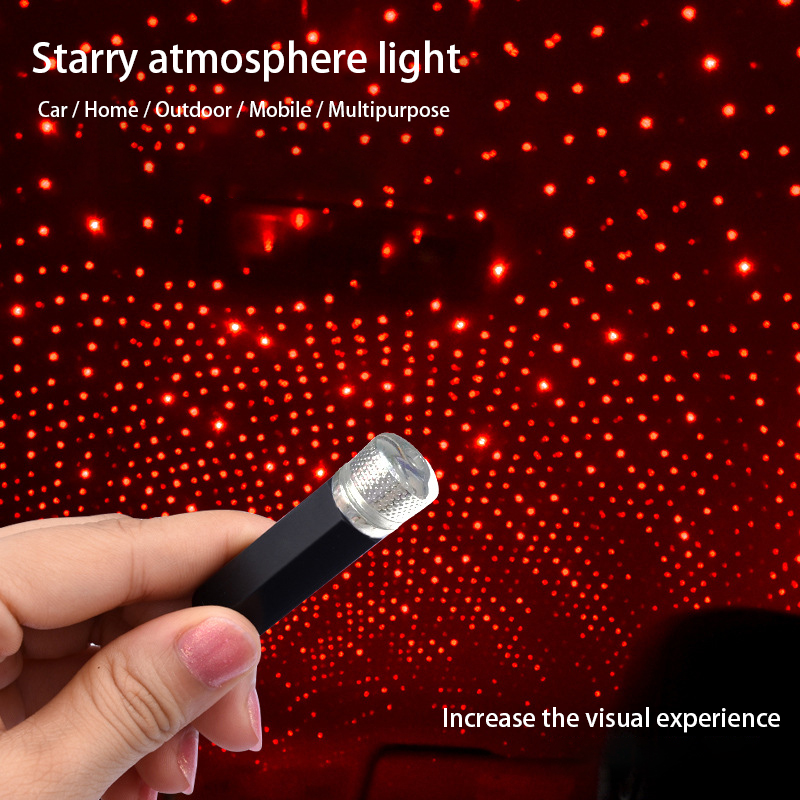 

Car laser starry sky lights car starry usb atmosphere lights car starry sky ceiling decoration usb atmosphere lights