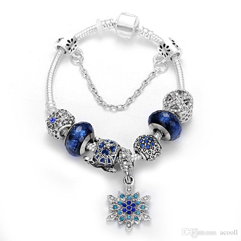 pandora bracelet flocon de neige pandora bracelet flocon de neige
