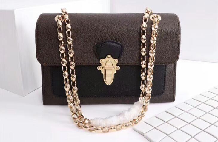 

Realfine888 3A M41730 27cm Victoire Momogran Canvas Chain Bag Shoulder Handbags,With Dust Bag+Box,DHL Free Shipping, M41730 3a_04