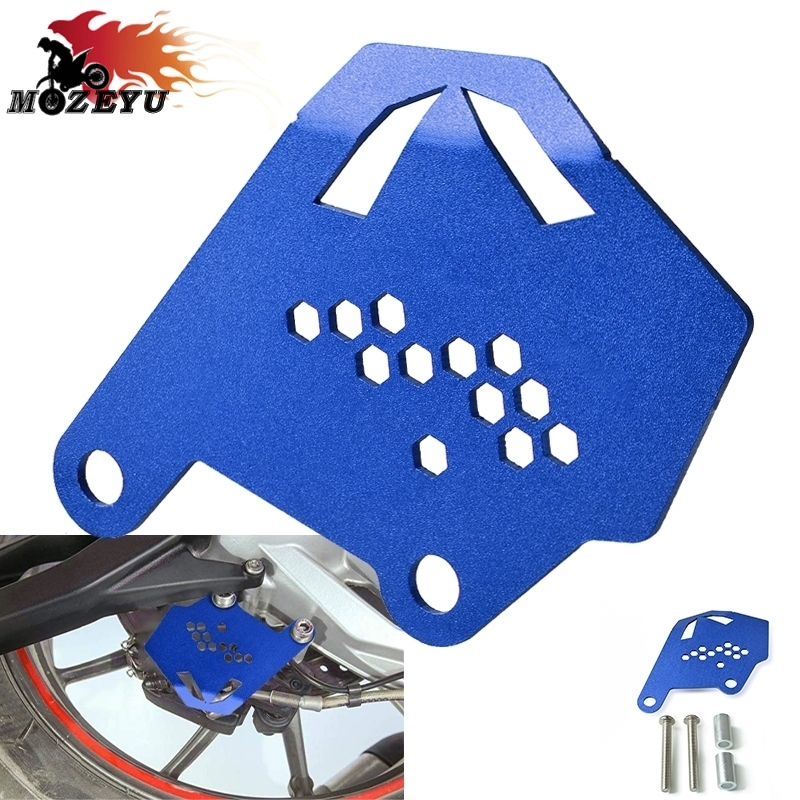 

CNC Rear Brake Caliper Cover Guard protector Motorcycle For R1200R 2015-2019 R1200 R 1200 RT R1200RT 2014-2019 2018 2017