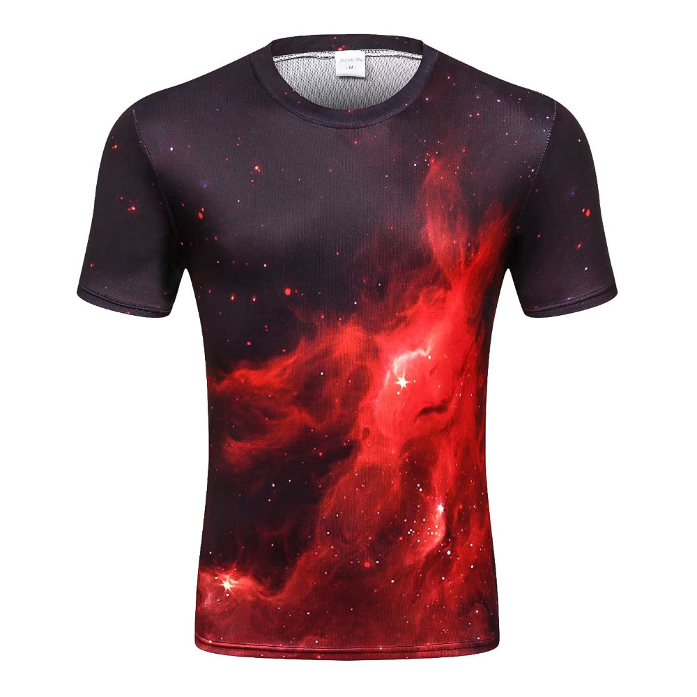 Mens Shirt Funny Galaxy Space Cat Kitten 3D Print Hawaiian Shirt Slim Fit Short Sleeve Shirts Summer Clothes