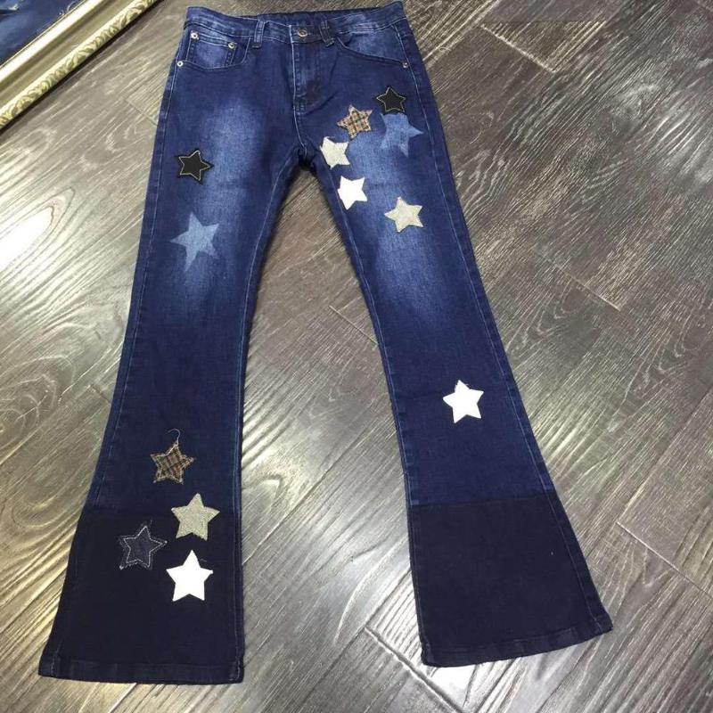 

BH03378 Fashion Women' Jeans 2020 Runway Luxury European Design party style Women' Clothing, As pic