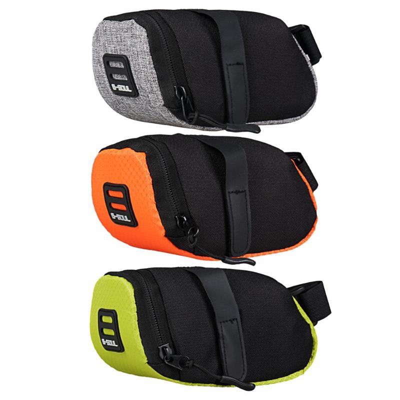 

Waterproof Bike Saddle Bag Reflective Cycling Pouch MTB Bicycle Tail Rear Bags Seat Storage Pannier 6 Colors