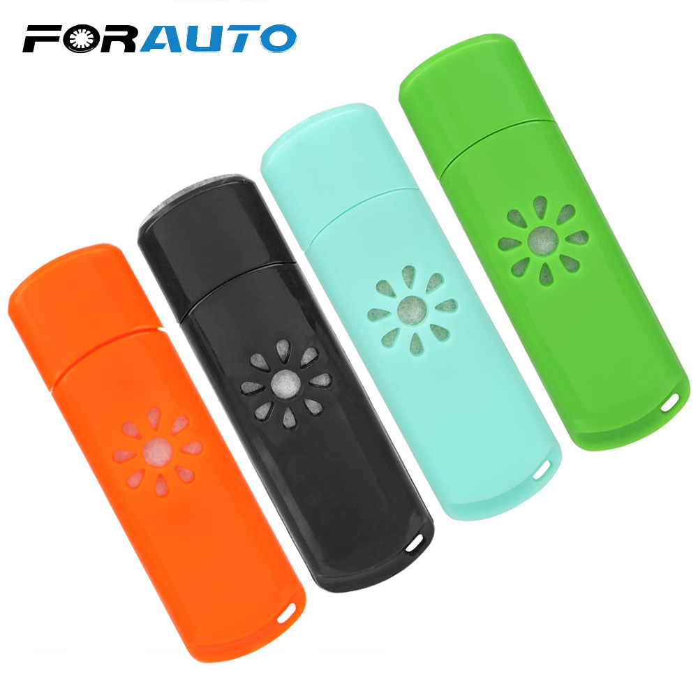 

Aroma Essential Oil Humidifier Mini Air Freshener USB LED Car Diffuser Without Essential Oil Interior Accessories