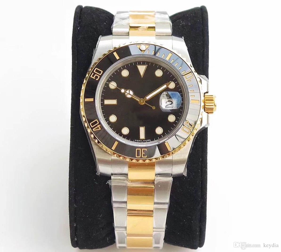 

15 Style Rolexwatch High Quality Watch 40mm SUB 116610 GMT 42mm Sky-Dweller 44mm Sea-Dweller Asia Mechanical Automatic Mens Watches