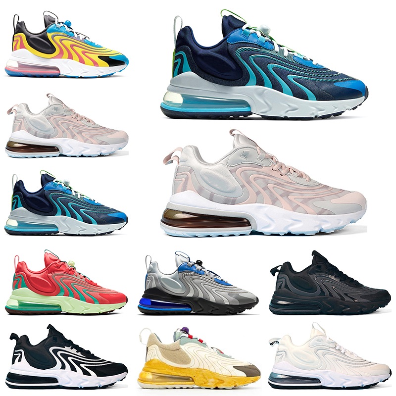 

React ENG Mens Trainers Running Shoes Bauhuas Triple Black White Athletics Outdoor Men Women Sports Sneakers Size 5.5-11 Online Sale, Core black 36-45