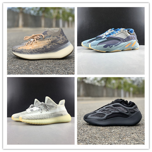 

New Low carbon blue Yeshaya Earthly men cloud white running shoes training sports Fashion top quality trainers with box size 4-13