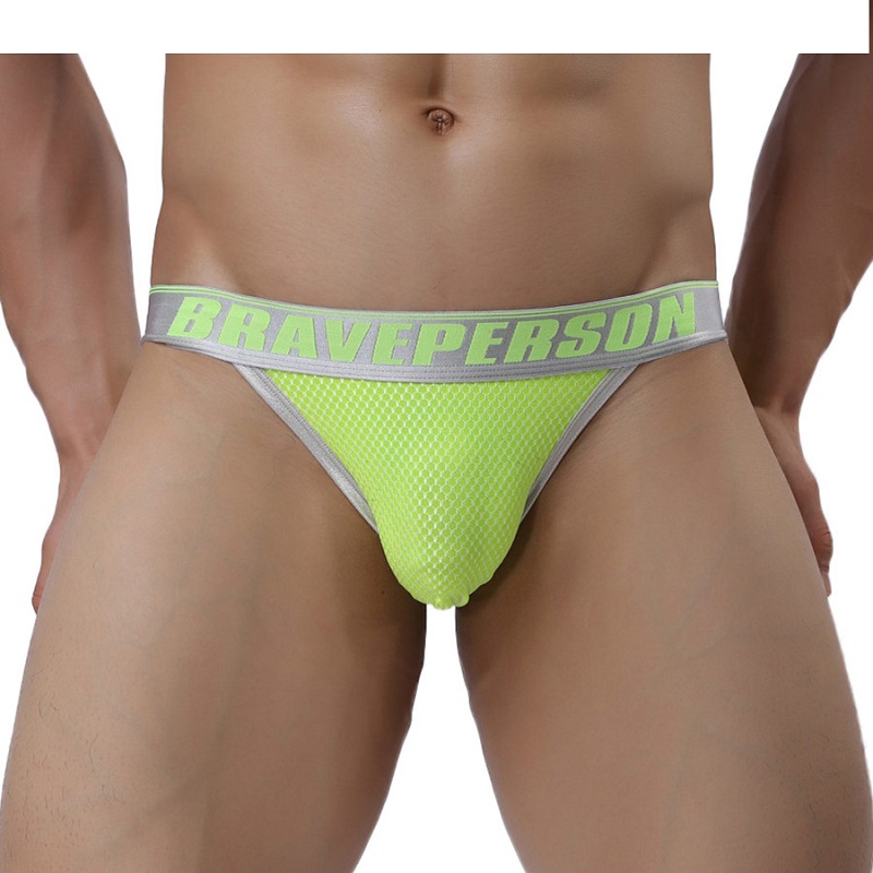 

Januarysnow Brand Male Underwear Men Underpants Men Briefs New Arrivals Men' Sexy Underpants Low-waist Nylon Underwear Briefs For Man, Orange