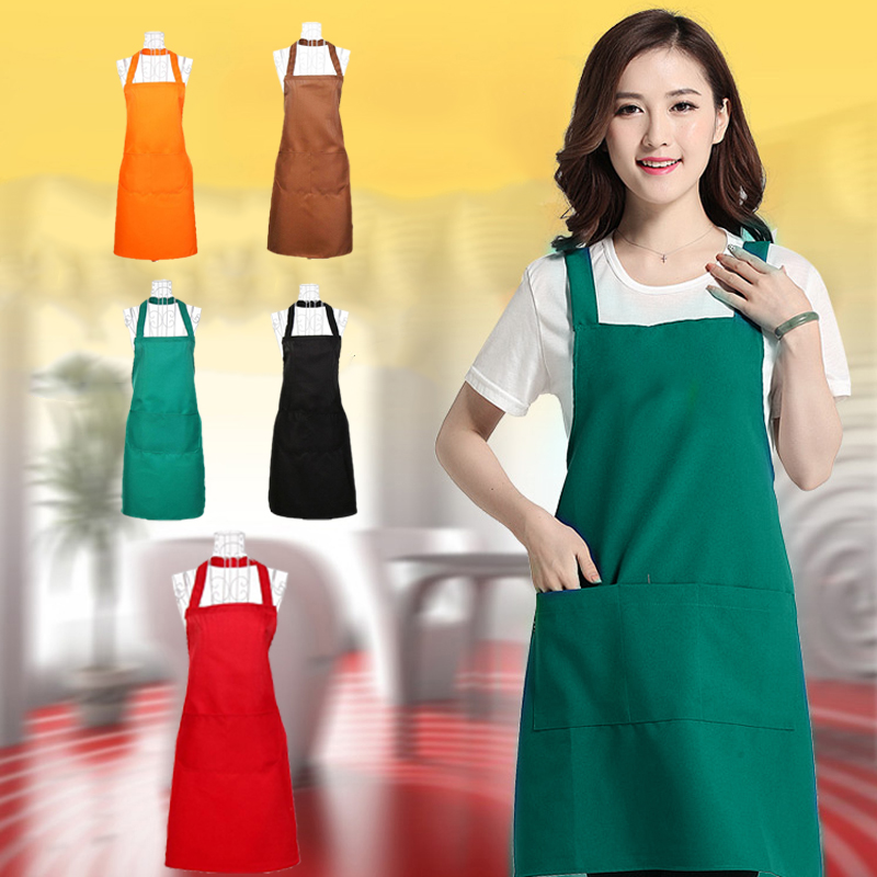 

Kitchen Apron Fashionable Elegant Stylish Sleeveless Unisex Overalls Bar Cooking Waterproof