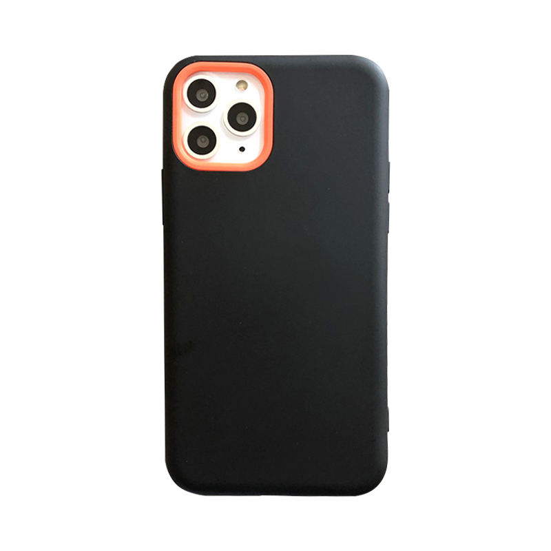

B15 silicon covers for iphone 11pro max candy colors soft case, Green(khaki)