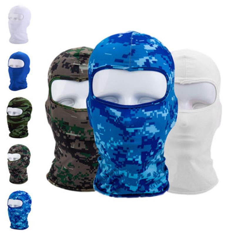 

Motorcycle Face Mask Ski Snowboard Outdoor Sports Neck Wind Cap Police Cycling Balaclavas Face Mask For Face Neck, As picture