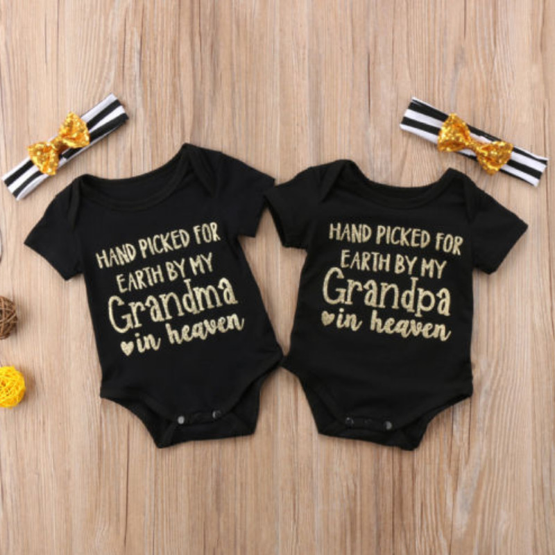 

Dropshipping Black Newborn Baby Girl Romper Bodysuit Playsuit Sunsuit Outfit Clothes Sets