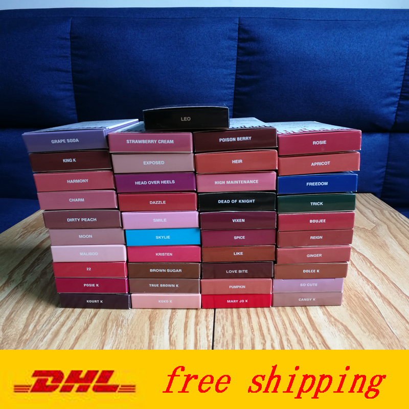 

Top Quality Makeup Lips Kit Matte Lips Gloss 38 Colors Matte Velvet Liquid Lipstick Lip Liner Beauty Making Up Cosmetic Fast 5937899, Mixed color