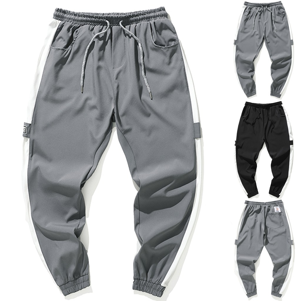 XL-5XL Men Cotton Down Thicken Winter Warm Pants L5 Snow Outdoor Casual Trousers