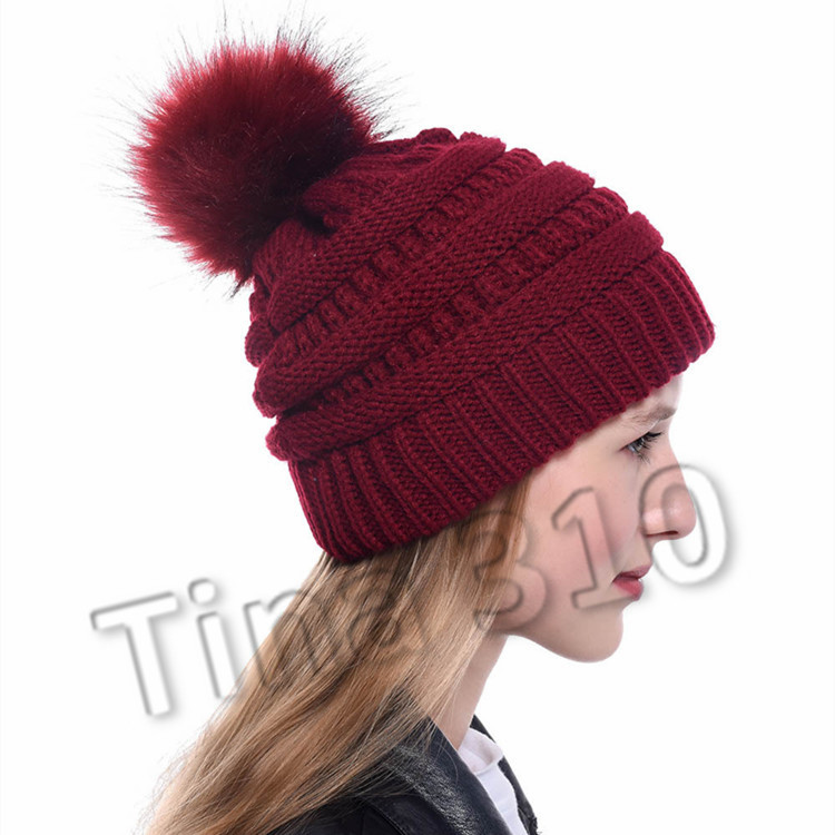 ladies designer bobble hat
