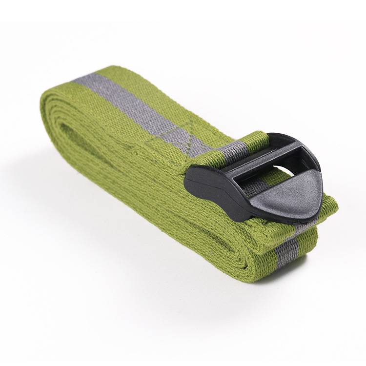 

Yoga Stretching Belt Rope 183cm Long Toughness Pilates yu jia sheng Lajin Stretch Strap, Red