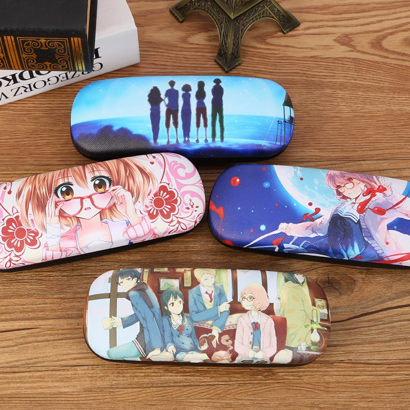 

New The Other Side of The Realm Cartoon Fashion Myopia Glasses Box Boys and Girls Creative Personalized Storage Glasses Box