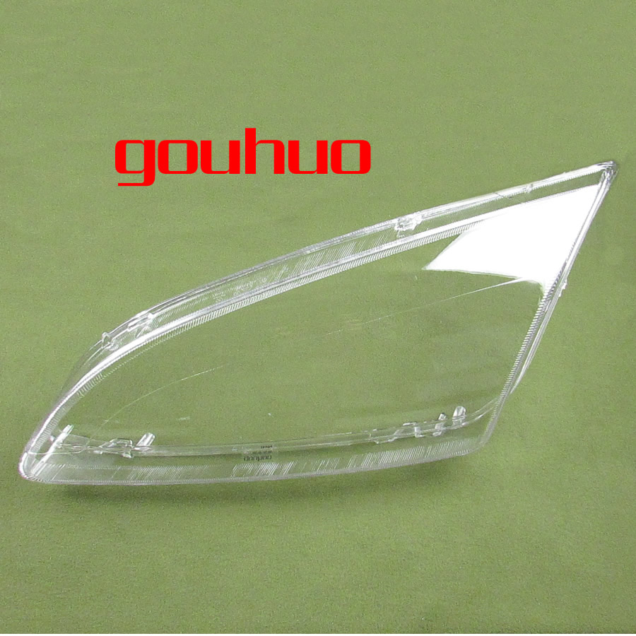 

headlight cover transparent lampshade mask PC cover hardened headlight glass lens for Focus 2004-2008