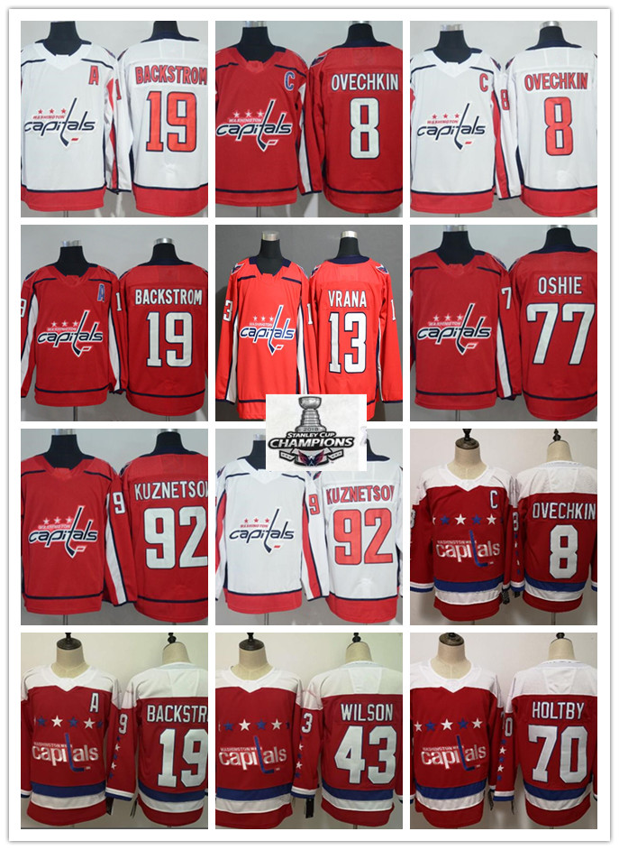 washington capitals kuznetsov jersey