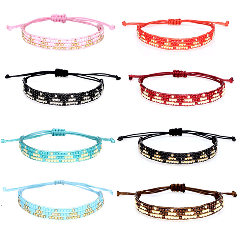 

Posimi Second Measly Weave Bracelet Manual Make Wax Rope Bracelet Bracelet Can Adjust