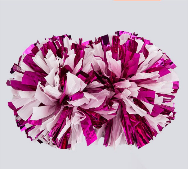 

1pcs cheerleading pompoms cheerleading pom pon cheer supplies Christmas