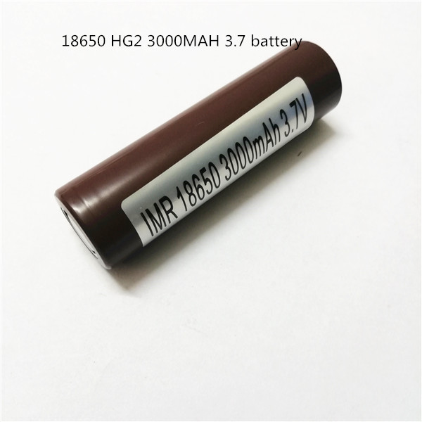 

100% High Quality 18650 Battery HG2 3000mAh 30A Rechargable Lithium Batteries for LG Cells Fit Ecigs Vaporizer Vape box mod