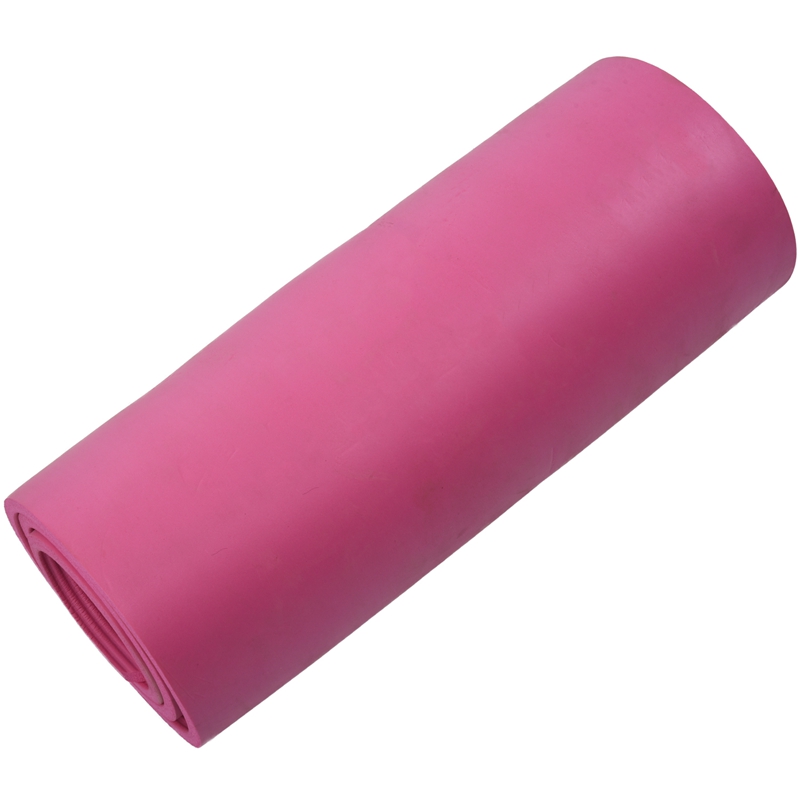 

Yoga Mat 15mm Thick Exercise Fitness Physio Pilates Workout Mat Non Slip Colour:Light Pink