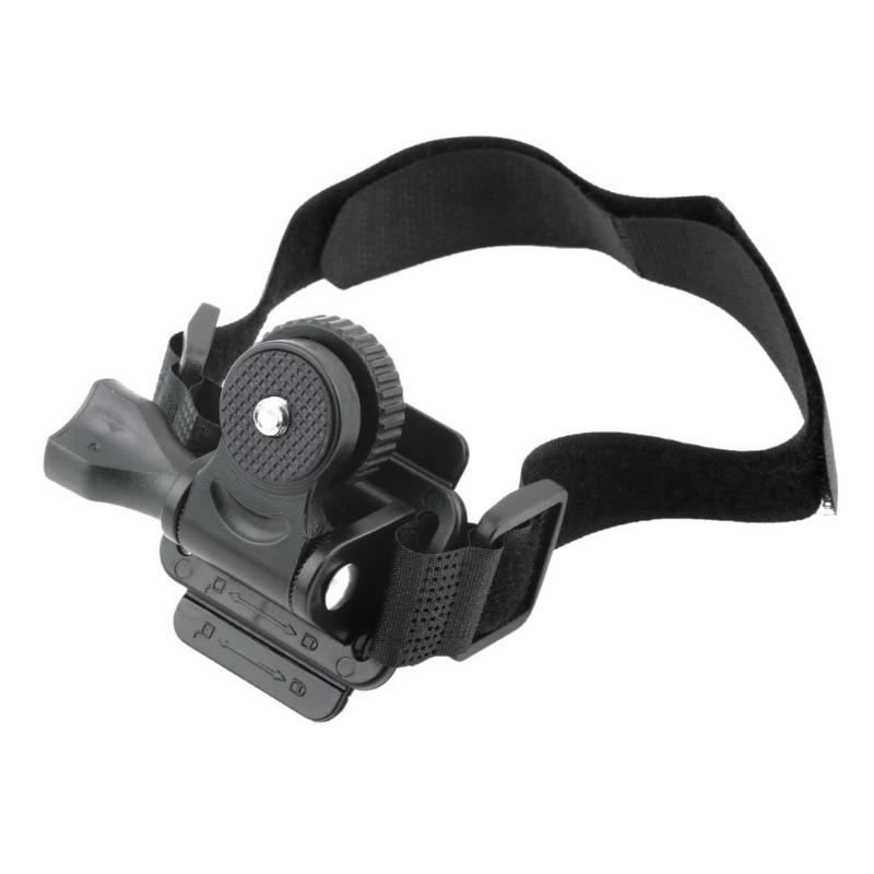 

Multifunctional Camera Mount Suitable For Bicycle Helmet Handle Bar Mount Portable Durable Outdoor Sports Cycling Accessories, Black